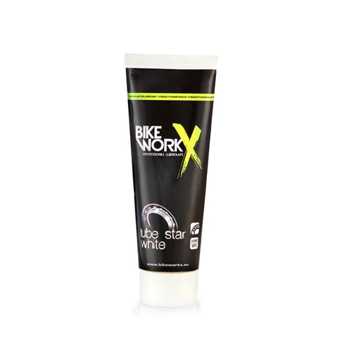 Kenőzsír BIKEWORKX LUBE STAR WHITE tubus 100 g - LUBEW/100