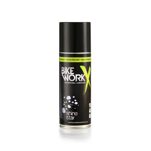 Tisztítószer BIKEWORKX SHINE STAR Spray 200 ml - SHINE/200