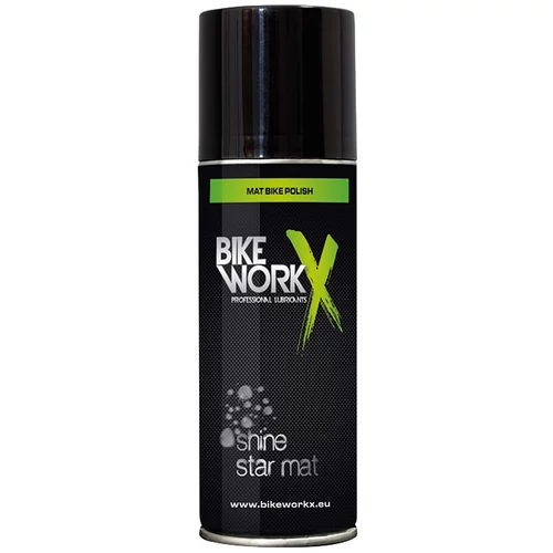 Tisztítószer BIKEWORKX SHINE STAR MAT Spray 200 ml - SHINEM/200