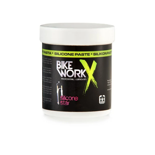 Kenőzsír BIKEWORKX SILICON STAR 100g - SILICONE/100