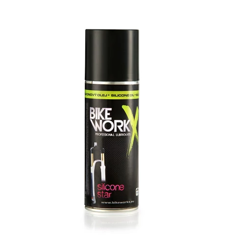 Olaj BIKEWORKX SILICONE STAR Spray 200 ml - SILICONE/200