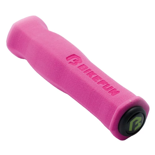 Markolat BIKEFUN FLAKE szivacs pink 129mm - VLG-059-6A/PNK