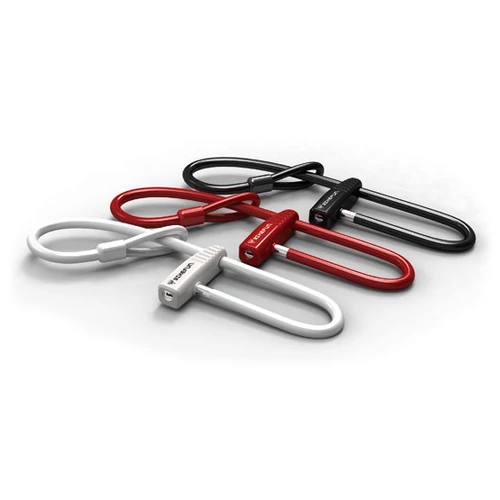 Lakat BIKEFUN CORDLOOP 8x2000 piros - WL-143/ERD