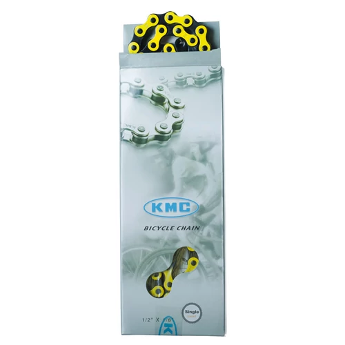 Lánc KMC Z510H sárga/fekete