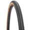 WTB Vulpine TCS Light/Fast Rolling 60tpi Dual DNA hajtogatható 622/700c gumiköpeny [36, fekete/barna]