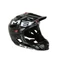 MET Parachute fullface kerékpáros sisak [fényes fekete-antracit, 54-48 cm (M)]