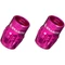 Granite Juicy Nipple Schrader szelepsapka (2 pár) [pink]