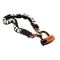 Kryptonite New York + Evolution 4 DiscLock lakat kulcsos láncos zár [100 cm]