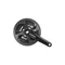 Hajtómű alu 170mm 42/34/24 shimano tourney fekete