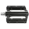 Pedál 9/16&quot; bmx alu m-wave fekete bmx alu 9/16&quot; m-wave fekete