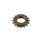 Racsni 1-es 16t 1/2x1/8&quot; menetes bronz