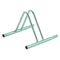 Kerékpártároló 1-es földre rögzíthető 340x410mm galvanizált