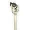 Suntour nyeregcső rugós ncx 30,9x350mm soft suntour  ezüst