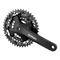Suntour hajtómű mtb alu 22/32/42t 170m prowheel mpe-301, fekete