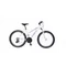 Neuzer mistral 50 női MTB kerékpár fehér/lila- kék 17