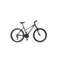 Neuzer mistral 30 női MTB kerékpár fekete/pink- türkiz 19