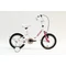 Neuzer BMX 14 lány gyerekbicikli fehér/pink