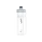 BWB-11 kulacs kerékpárhoz 550 ml AutoTank auto szeleppel, átlátszó/szürke logóval