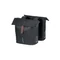 Basil dupla táska City Double Bag, Universal Bridge system, fekete
