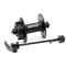 Első agy alu Shimano Deore 32ly fekete 6cs. tárcs