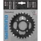 Lánckerék 28F Shimano FCM361 fekete PCD 64mm