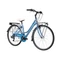 ADRIATICA SITY 3 városi kerékpár 6s női kék 45cm