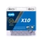 Lánc KMC X10 EPT 1/2x11/128 116L