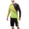 Merida Enduro Design Freeride Line férfi hosszú ujjú mez, zöld szín, XL méret