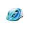 Fejvédő BIKEFUN JUNIOR kék/fehér - HB8-BLW