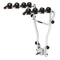 Kerékpárszállító THULE HANGON 9708 vonóhorogra 4 krp billenős updated