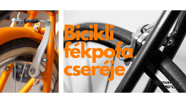Kerékpár fékpofa cseréje