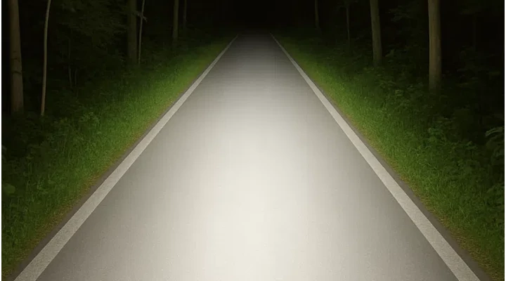 A kerékpár lámpák fényűzése!