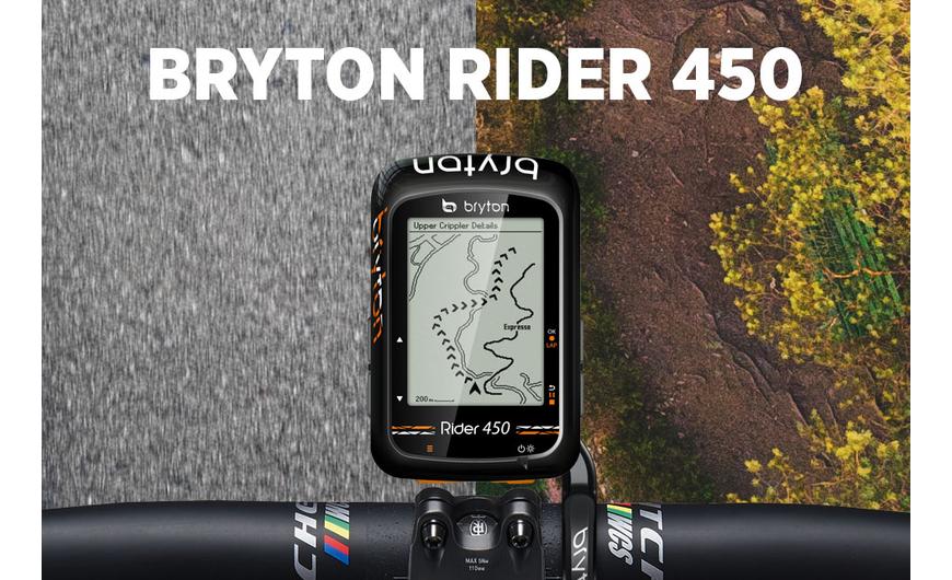 Bryton 450 tesztelés.