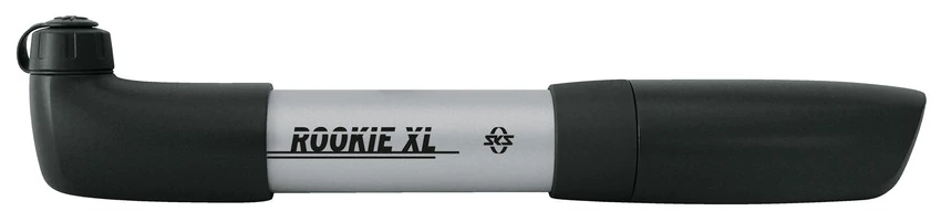 SKS-Germany Rookie XL kerékpár minipumpa [ezüst]