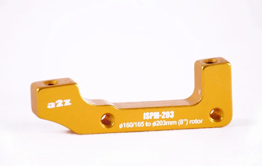 a2Z IS->PM (E203/H185) tárcsafék adapter [arany]