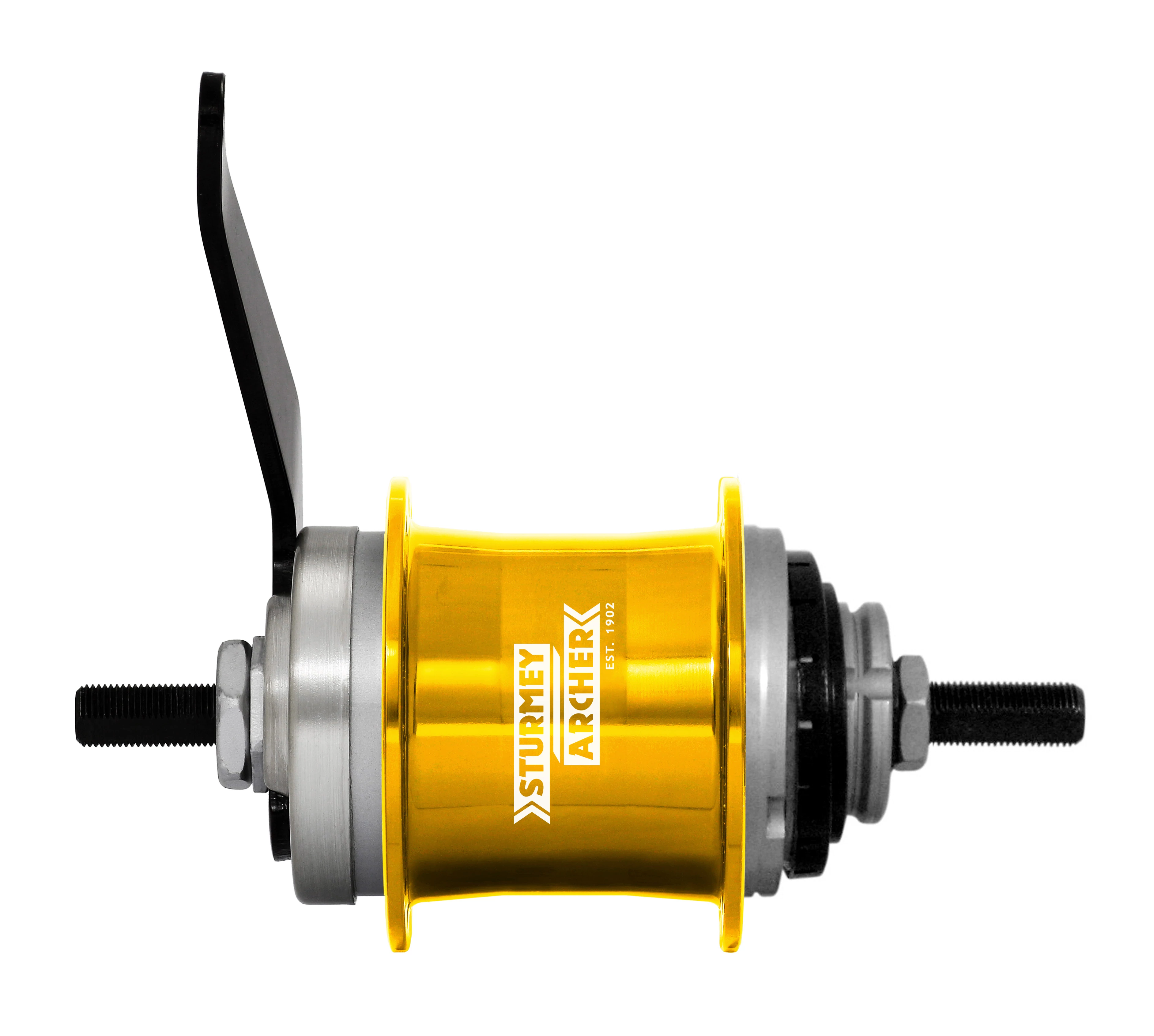Sturmey Archer S1C kontrafékes hátsó agy [arany, 36]