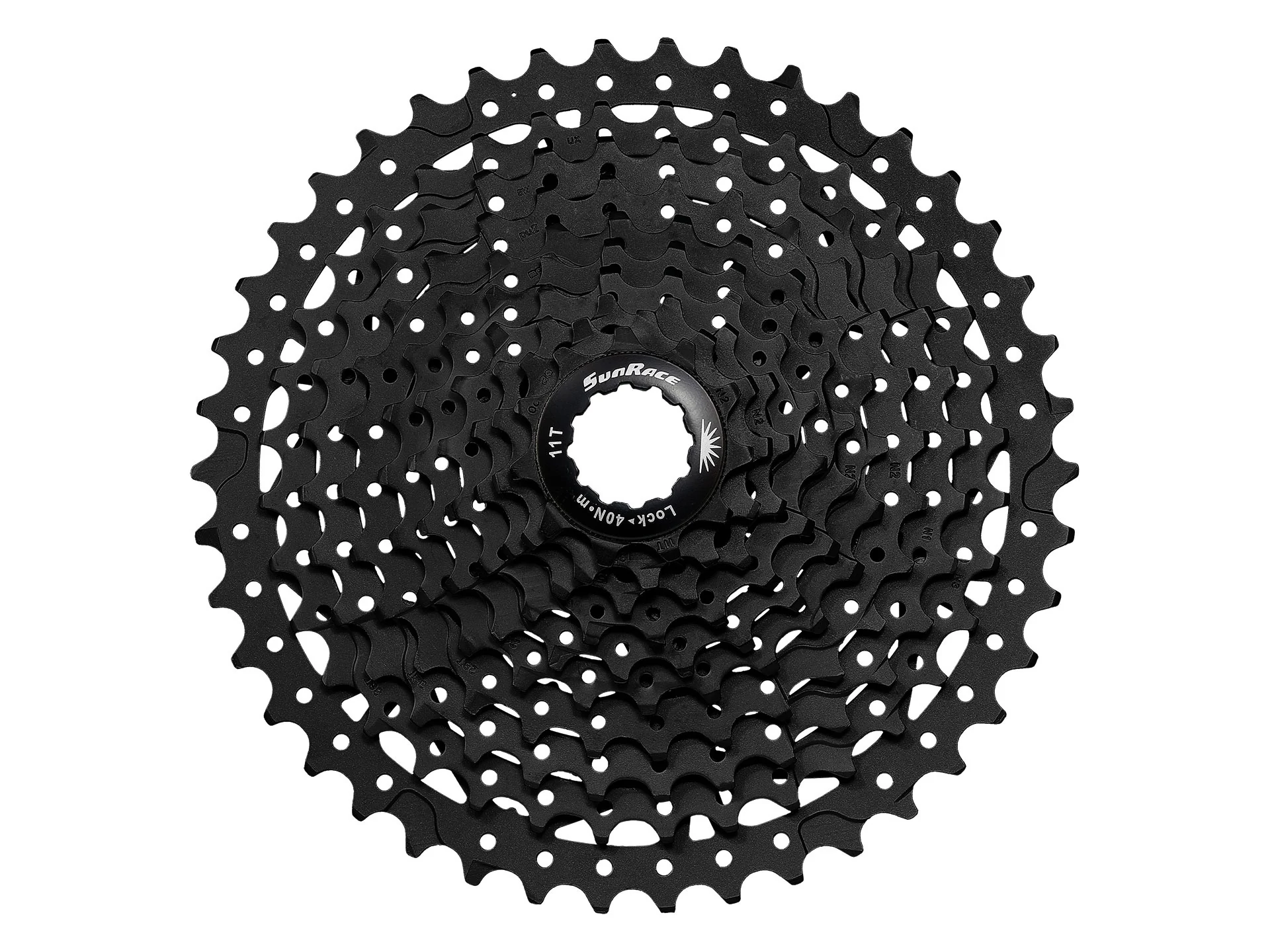 Sunrace CSMS3 10AY 10 sebességes fogaskeréksor [fekete, 11-42]