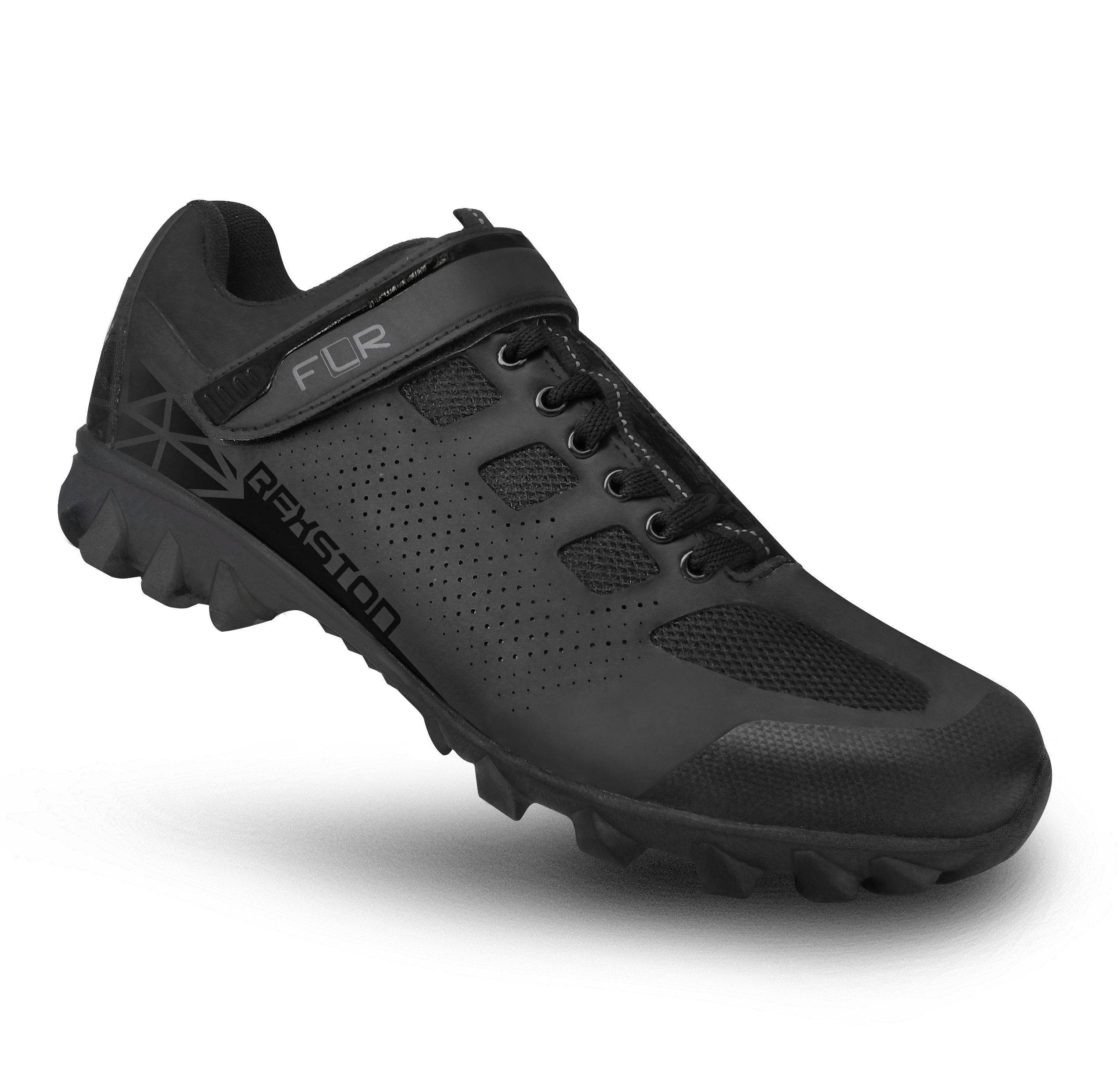 FLR Rexston MTB cipő [fekete, 39]