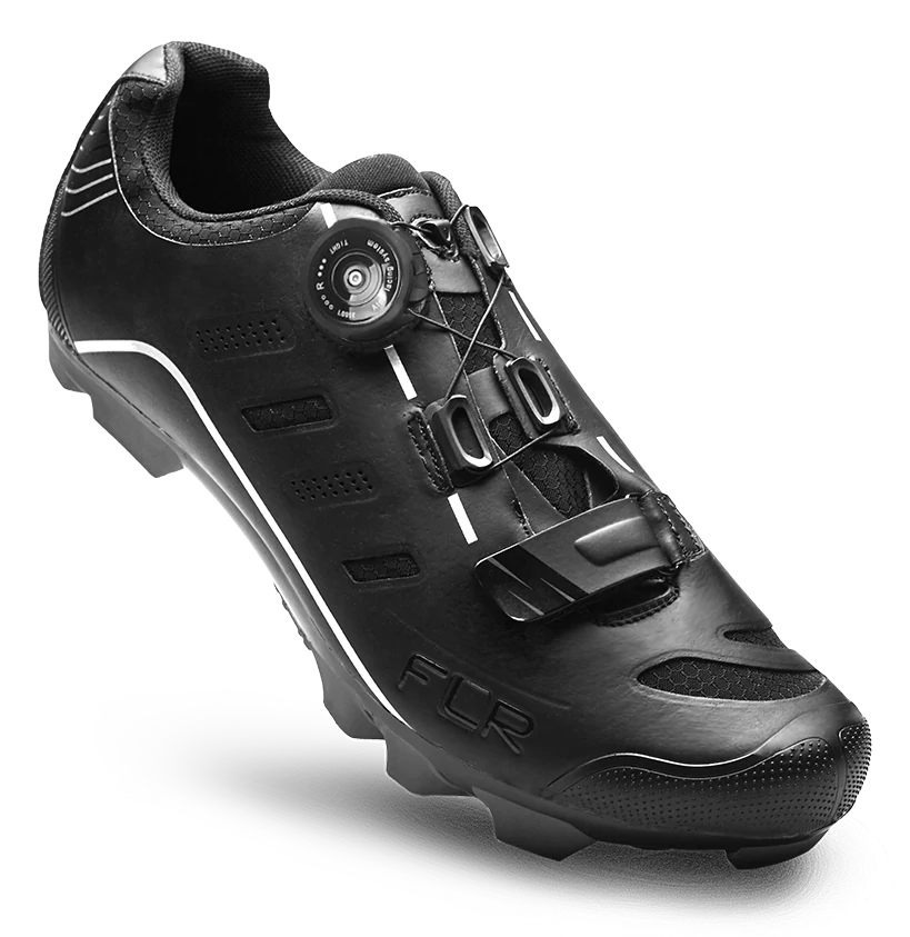 FLR F-75 II MTB cipő [fekete, 42]