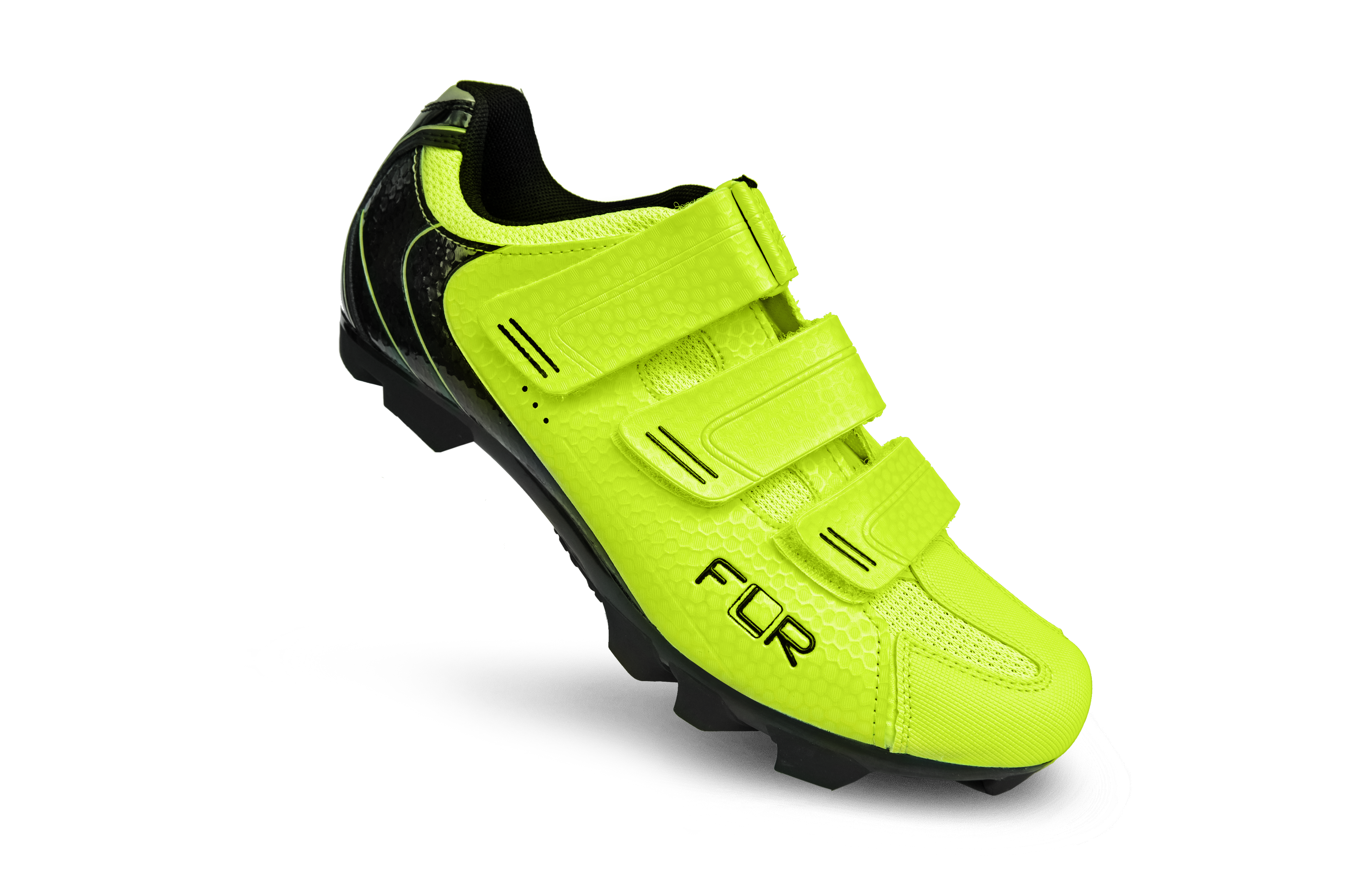 FLR F-55 III MTB cipő [neonsárga, 38]