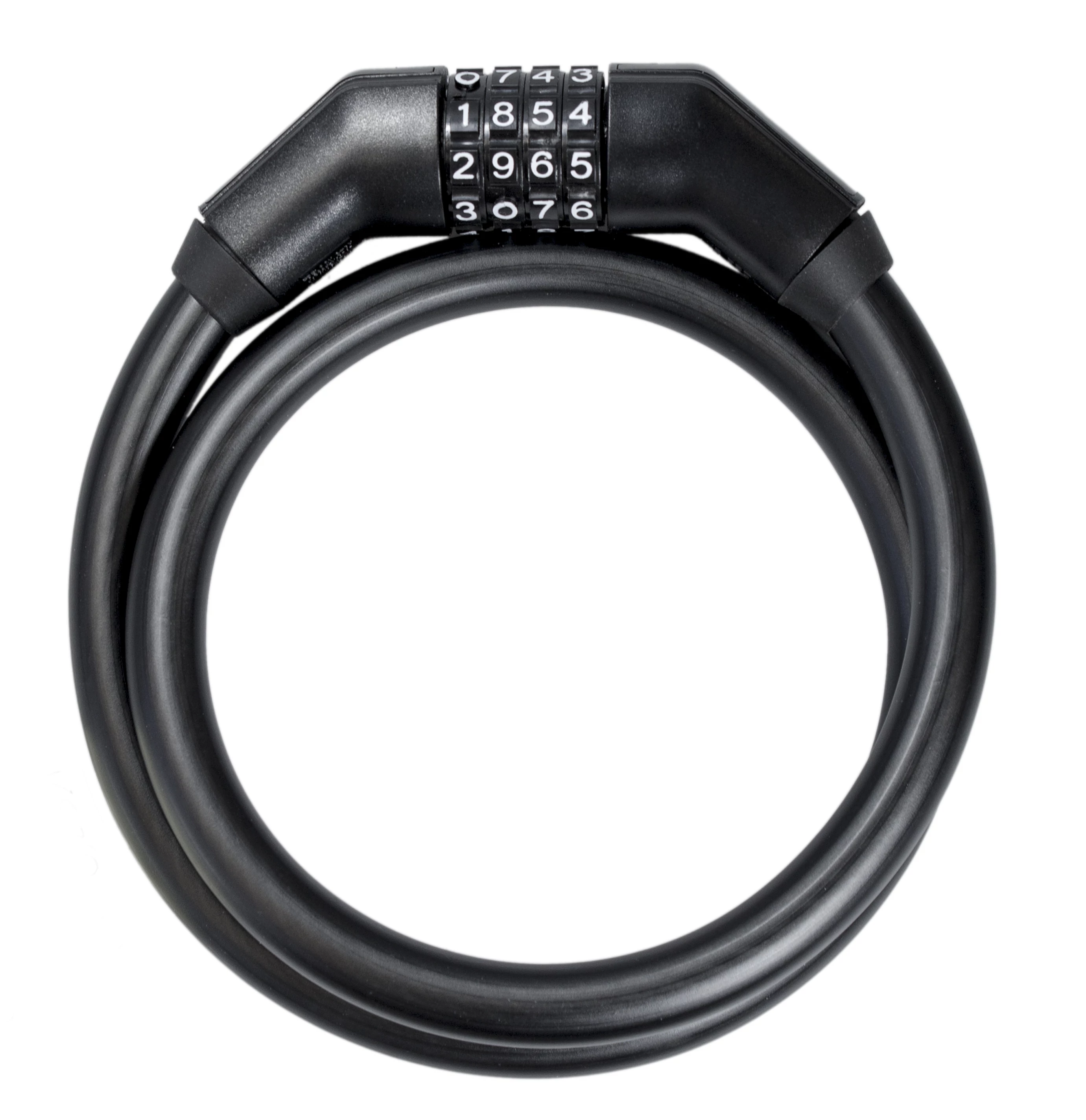 Trelock KS 360 Code számzáras huzalos zár [85 cm]