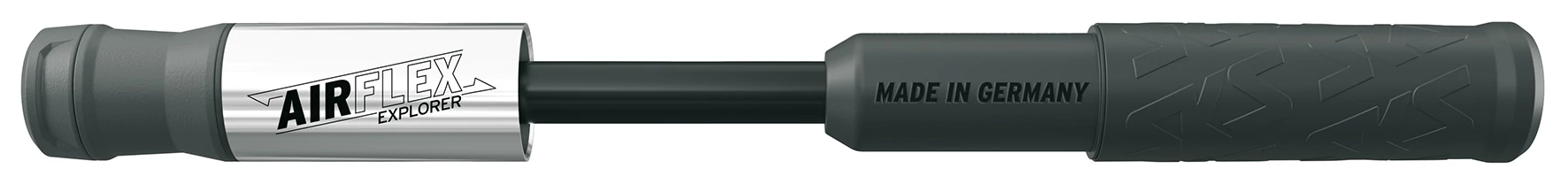 SKS-Germany Airflex Explorer kerékpár minipumpa [ezüst]