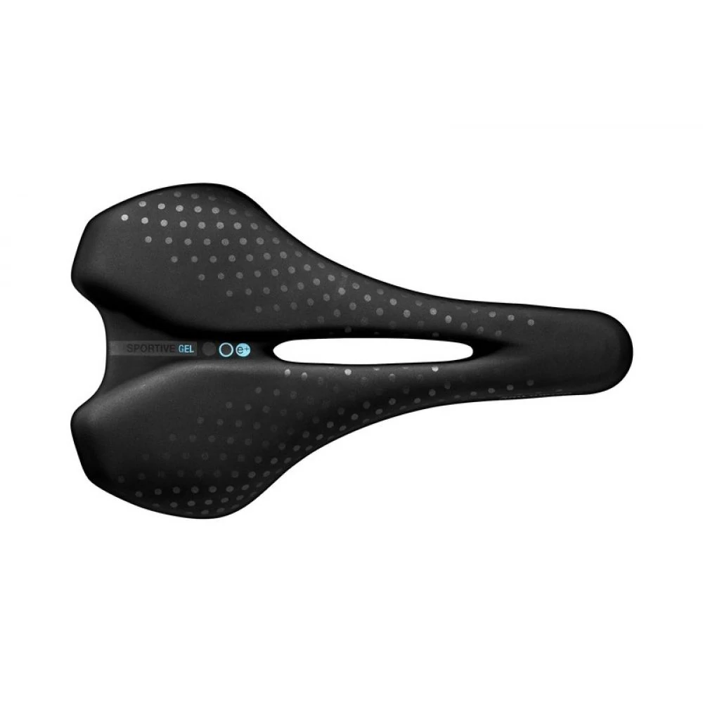 Selle San Marco Sportive Small Open-Fit Gel nyereg [fekete]