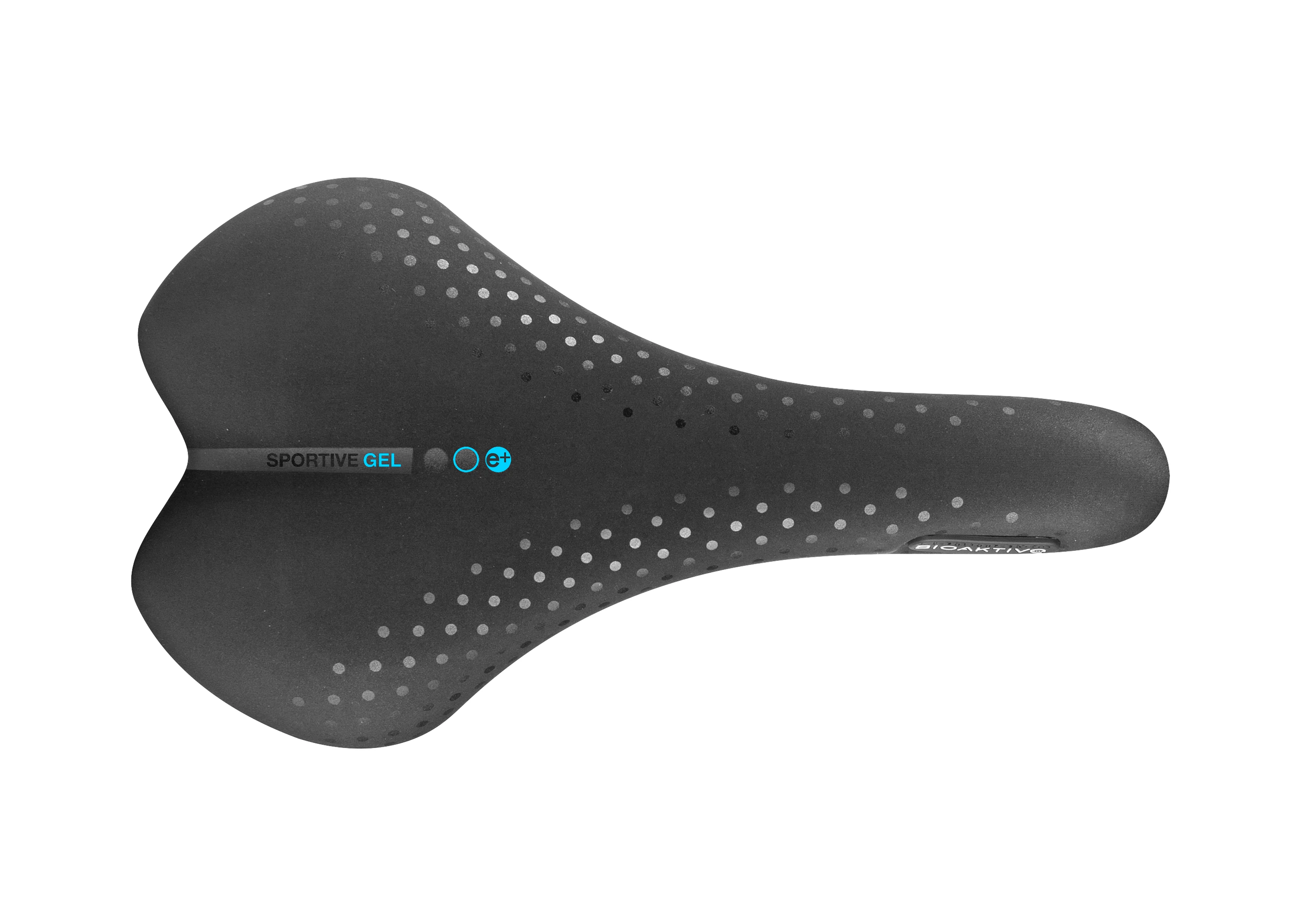 Selle San Marco Sportive Small Full-Fit Gel nyereg [fekete]