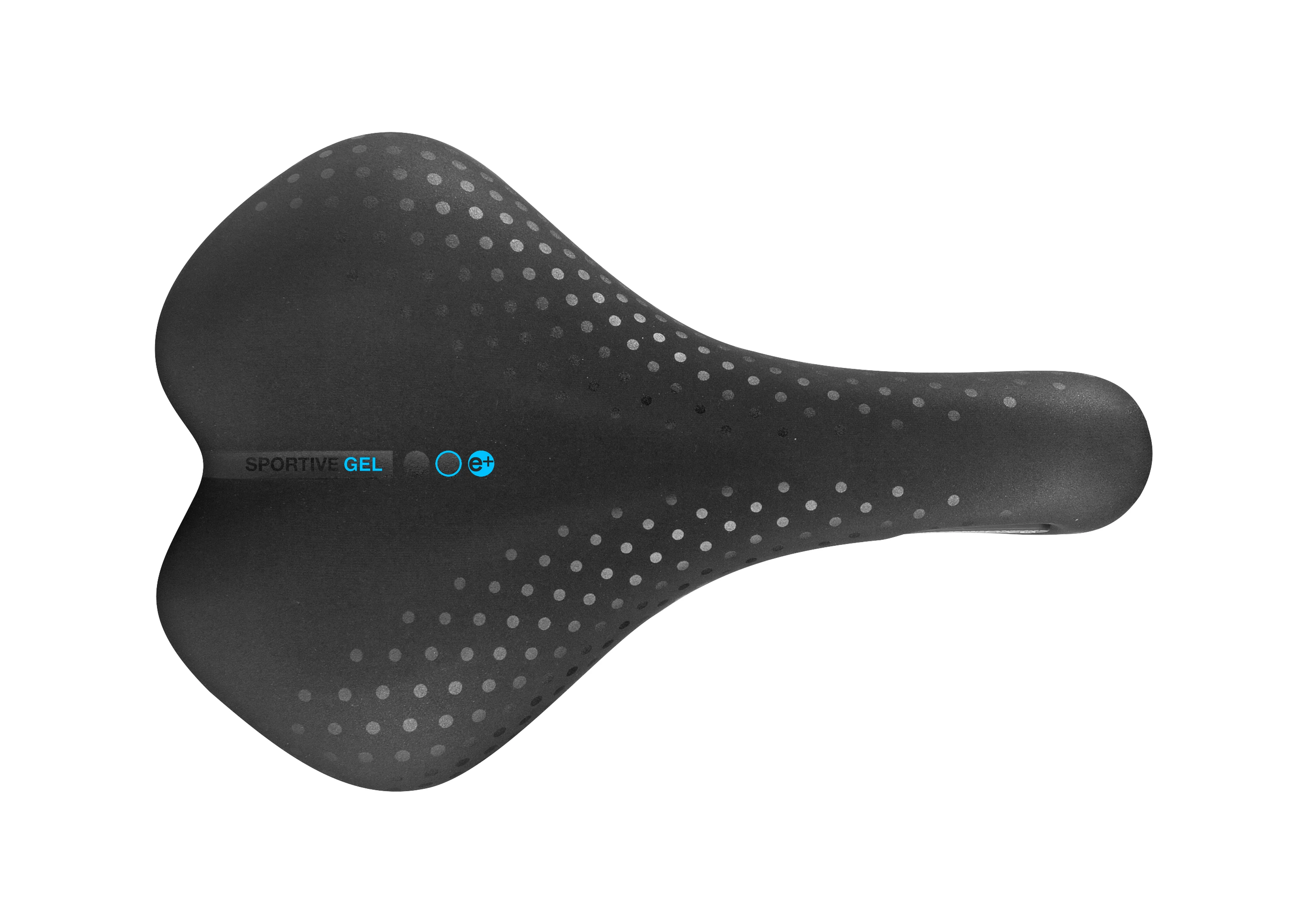 Selle San Marco Sportive Large Full-Fit Gel nyereg [fekete]