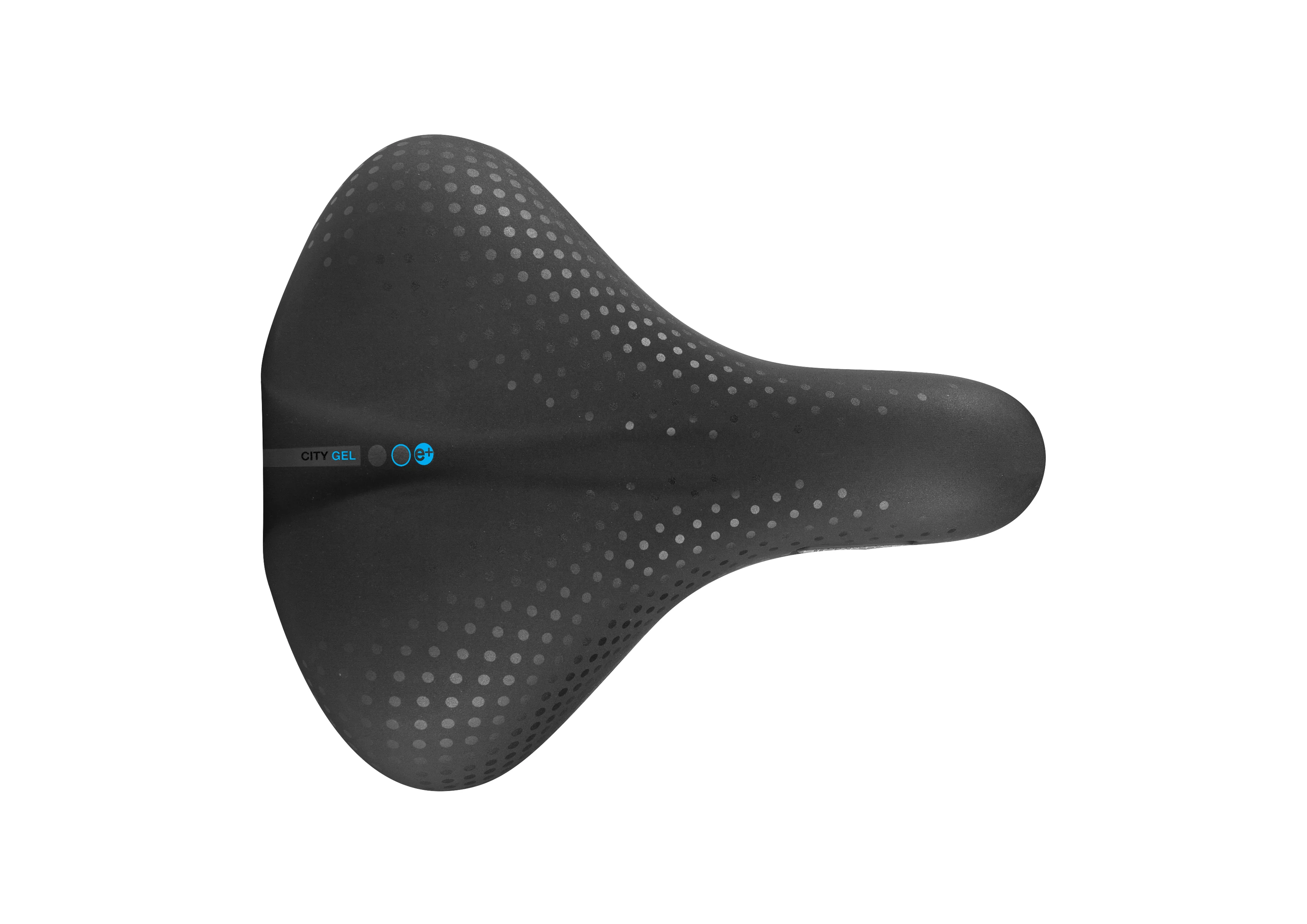 Selle San Marco City Large Full-Fit Gel nyereg [fekete]