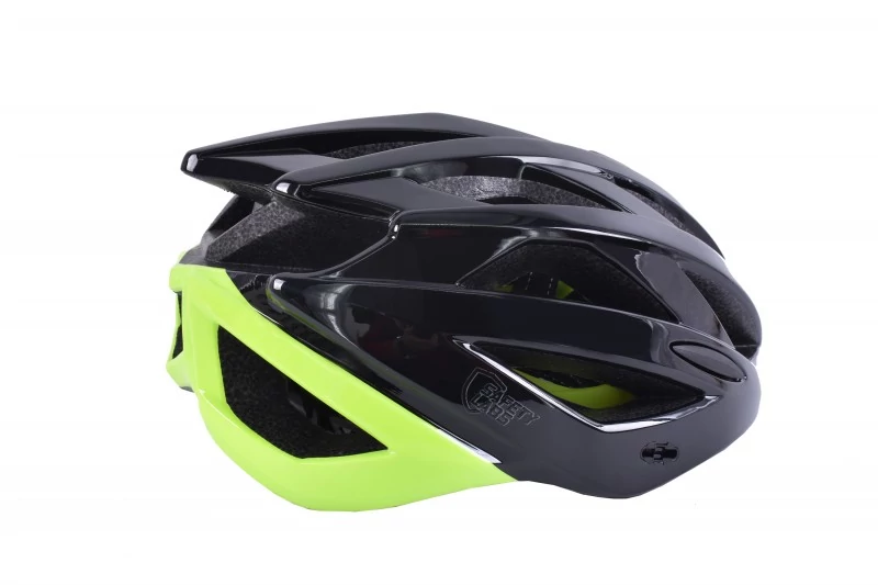 Safety Labs Juno kerékpáros sisak [fényes piros-fekete, 55-58 cm (M)]