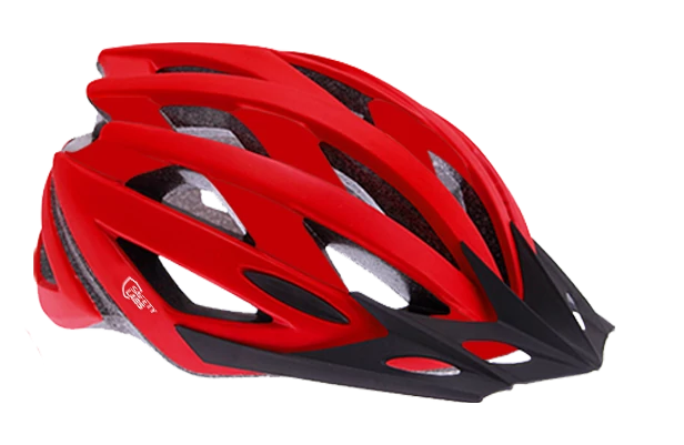 Safety Labs Piste normál sisak [fényes piros, 51-55 cm (S)]