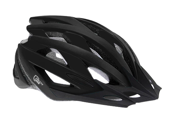 Safety Labs Piste normál sisak [fényes fekete, 51-55 cm (S)]