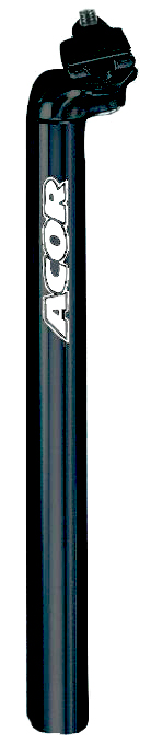 Acor ASP-2001 nyeregcső [fekete, 29.2 mm]